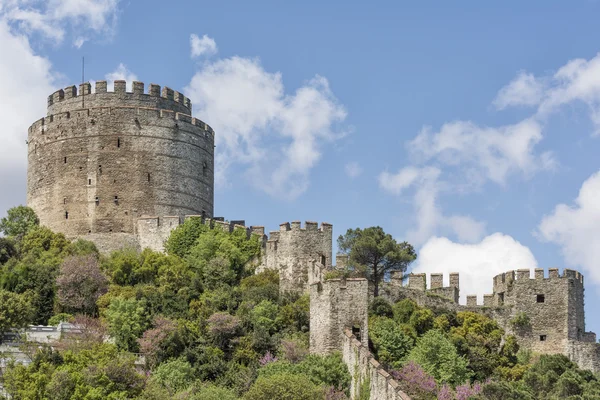 Rumeli Fortress, Istanbul, Turkey — Stock Photo, Image