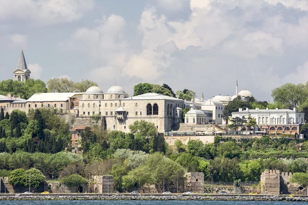 トプカピ宮殿,イスタンブール,トルコ — ストック写真
