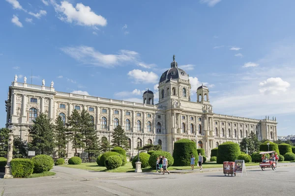 Kunsthistorisches Museum Wien (Muzeum historii sztuki), Wiedeń, Austria — Zdjęcie stockowe