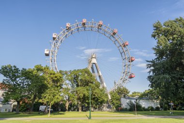 Wiener Riesenrad, Viyana, Avusturya