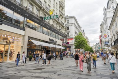 Karntner Strasse, Viyana, Avusturya