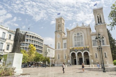  Büyükşehir katedral Athens, Atina, Yunanistan