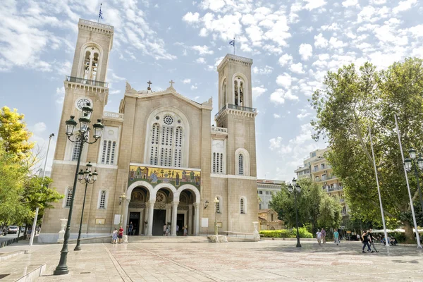 Metropolitankathedrale von athens, athens, griechenland — Stockfoto