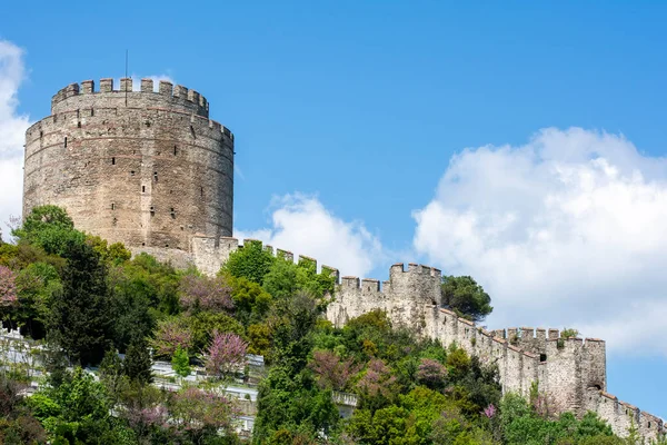 Rumeli Hisari Rumeli Kalesi Stanbul Türkiye — Stok fotoğraf