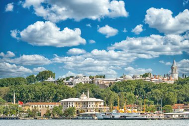 Topkapı Sarayı ve Basketbolcular Büfesi (Sepetciler Kasri), İstanbul, Türkiye