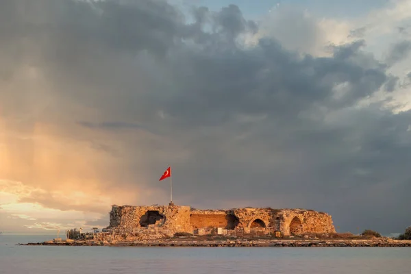 Castillo Ayas Yumurtalik Adana Turquía — Foto de Stock