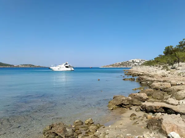 Playa Bogsak Verano Mersin Turquía — Foto de Stock