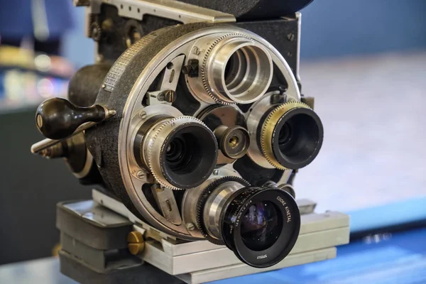 Istanbul Turkey July 2021 Close Detail Shot Bell Howell Type — Stock Photo, Image