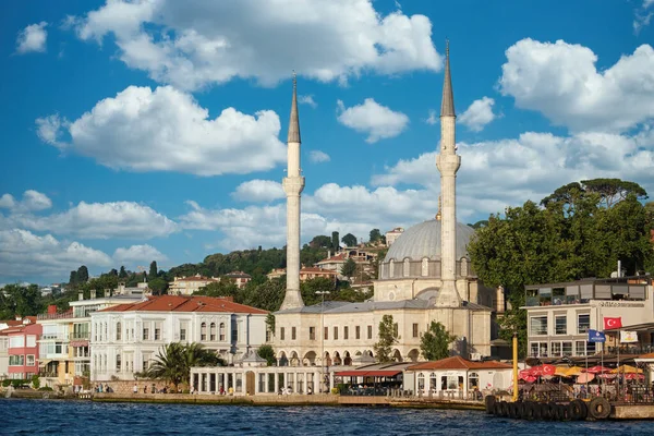 Istanbul Turkey July 2021 Beylerbeyi Mosque Also Known Hamid Evvel — ストック写真