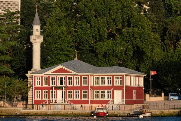 Kuleli Kaymak Mustafa Mesquita Pasa Istambul Turquia — Fotografia de Stock