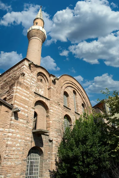 Külső Lövés Kalenderhane Mosque Isztambul Törökország — Stock Fotó