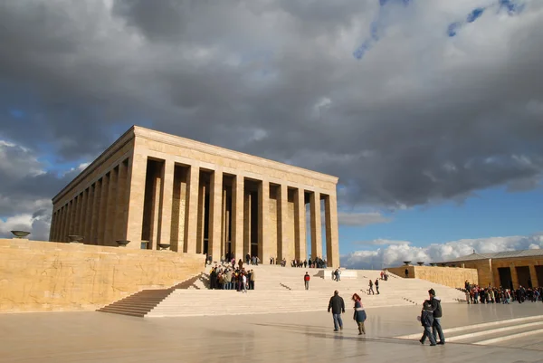 Anitkabir, ankara, truthahn — Stockfoto