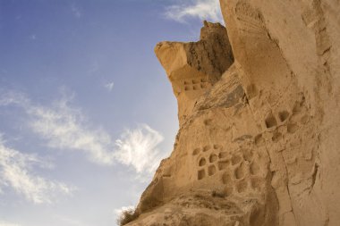 Geleneksek Peri bacaları, Göreme, Türkiye üzerinde