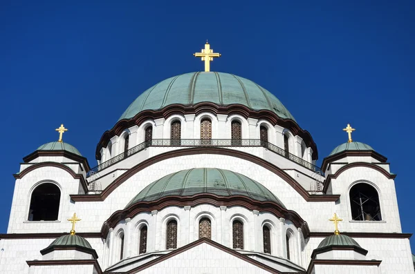 Церковь Святого Саввы, Белград, Сербия — стоковое фото