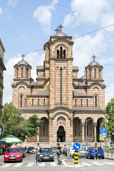 St. Mark's Church, Belgrad, Serbia — Stock Photo, Image