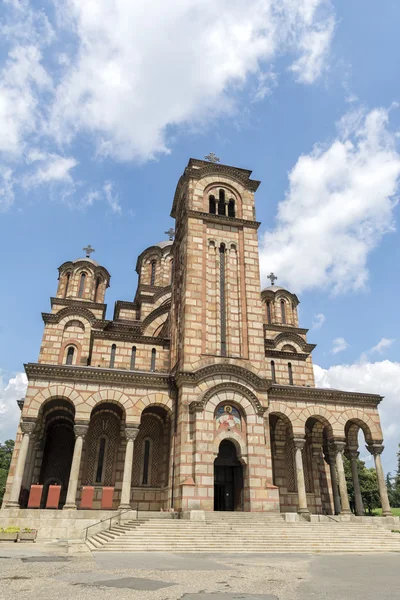 St. Mark's Church, Belgrad, Serbia — Stock Photo, Image