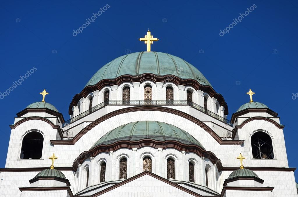Saint Sava Church, Belgrad, Serbia