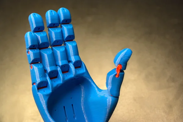 Mão protética — Fotografia de Stock
