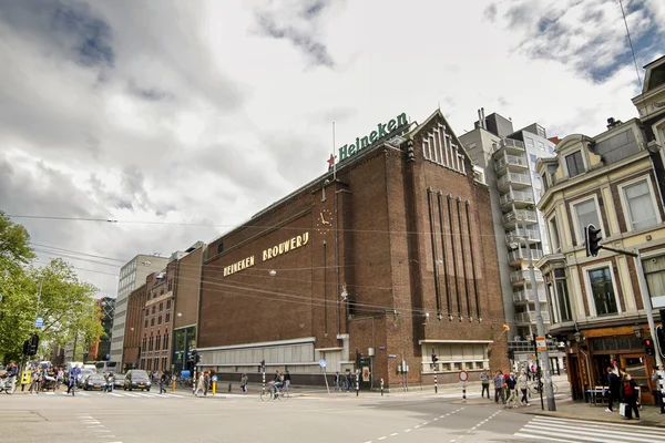 Heineken Experience, Amsterdam, Holandia — Zdjęcie stockowe