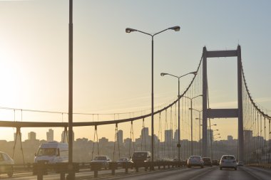 Boğaz köprüsü, İstanbul, Türkiye