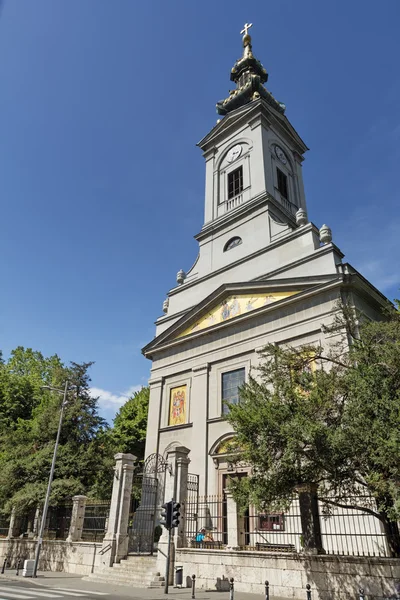 Church of St. Michael the Archangel, Belgrade, Serbia — Stock Photo, Image