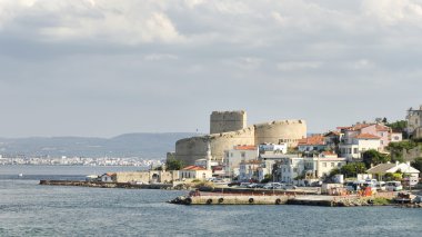 Kilitbahir Kalesi ve Kilitbahir kasaba, Çanakkale, Türkiye