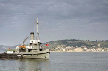 Nusret Osmanlı yenilmesine gemi, Çanakkale, Türkiye
