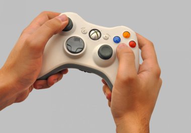 Xbox360 denetleyicisi Holding eller