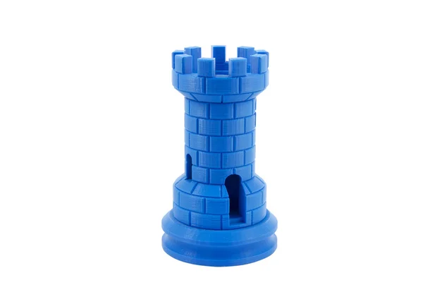 3D Printed Model Of A Castle — Stock Photo, Image