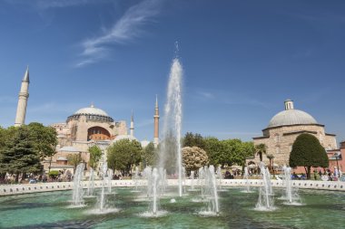 Ayasofya'nın, Çeşme, Sultanahmet Meydanı, Istanbul, Türkiye