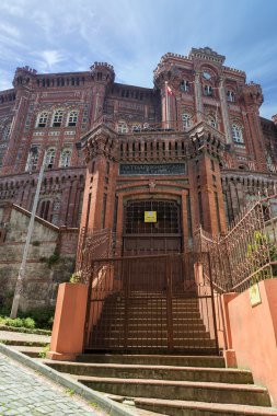 Fener Rum Ortodoks College (Fener Rum Lisesi), Istanbul, Türkiye