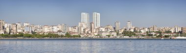 Panoramic View Of Fenerbahce, Kalamis, Istanbul, Turkey clipart