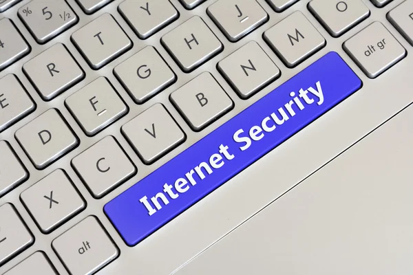 Seguridad en Internet — Foto de Stock