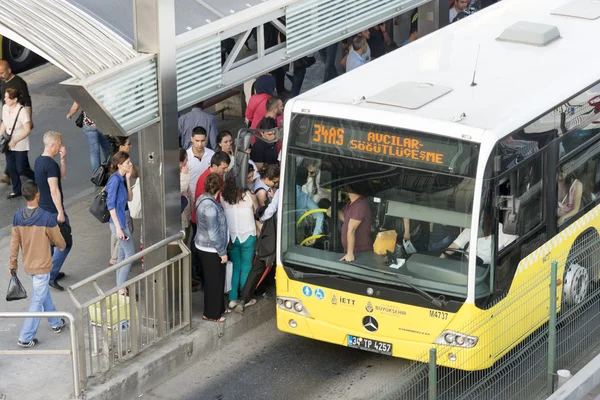 Düzenlenecek metrobus, Istanbul, Türkiye