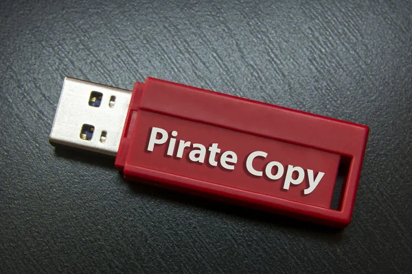 Copia pirata — Foto de Stock