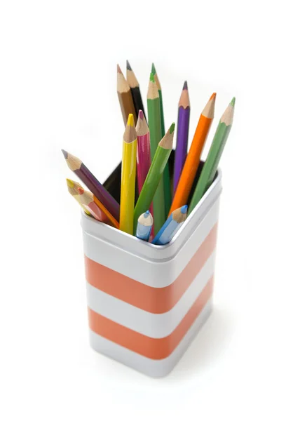 Colored Pencils — Stock Photo, Image