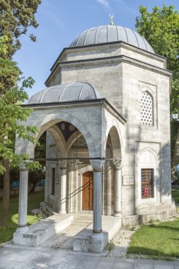 Tomb Of Barbarossa Hayreddin Pasha, Istanbul, Turkey clipart