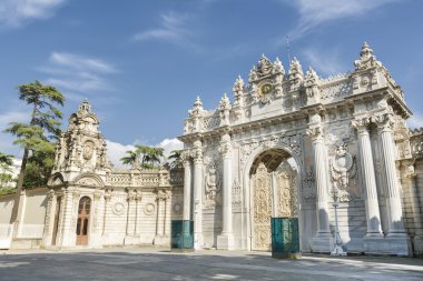 Sultan, Dolmabahçe Sarayı, Istanbul, Türkiye'nin kapısı