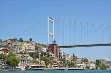 Fatih sultan mehmet Köprüsü ve rumeli Hisarı, istanbul, Türkiye