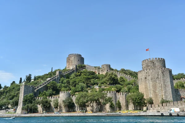 Rumeli pevnost, istanbul, Turecko — Stock fotografie