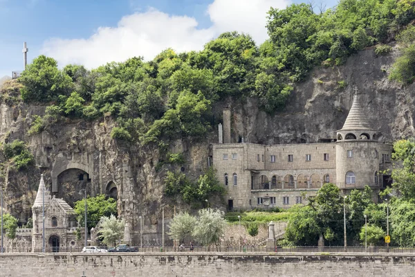 Gellert Hill mağara Kilisesi, Budapeşte, Macaristan