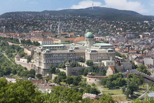 Buda Castle, Βουδαπέστη, Ουγγαρία — Φωτογραφία Αρχείου
