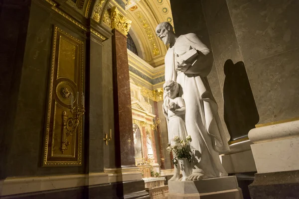 Basílica de São Estêvão, Budapeste, Hungria — Fotografia de Stock