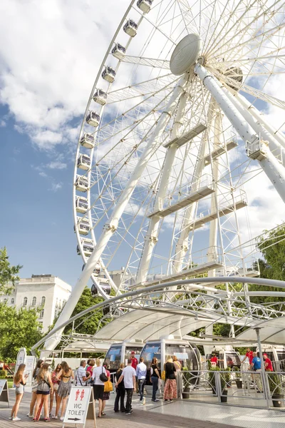 Sziget's Eye, Budapest, Ungern — Stockfoto