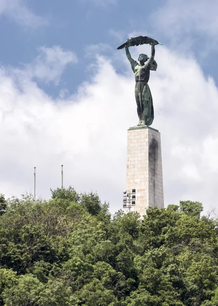 Freiheitsstatue, budapest, ungarisch — Stockfoto
