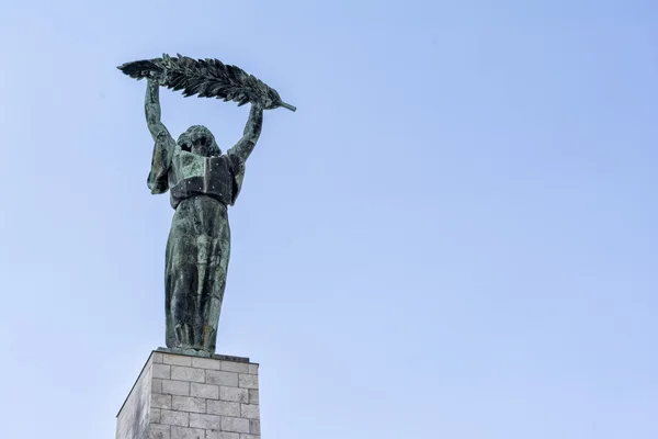 Freiheitsstatue, budapest, ungarisch — Stockfoto