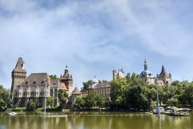 Vajdahunyad castle, Budapeşte, Macaristan