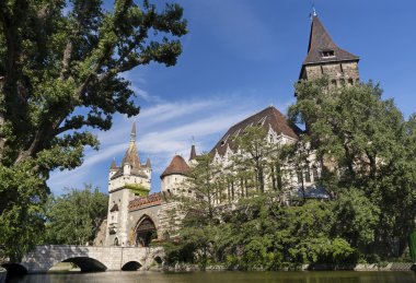 Vajdahunyad castle, Budapeşte, Macaristan