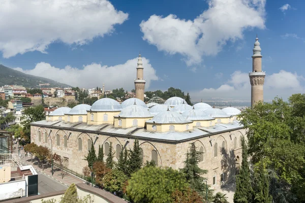 Ulu Cami (mešita Bursa), Bursa, Turecko — Stock fotografie