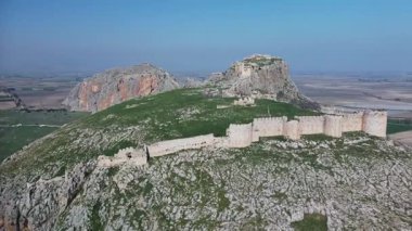 Anavarza Şatosu 'nun Hava Videosu, Adana, Türkiye